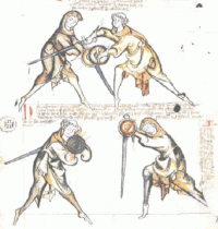 Unknown, c1280 "I.33 (Towerfechtbuch)"