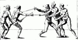 Camillo Agrippa, 1568, "Trattato di Scienza d'Arme"