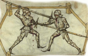 Hans Talhoffer, 1459, "alte Armatur und Ringkunst"